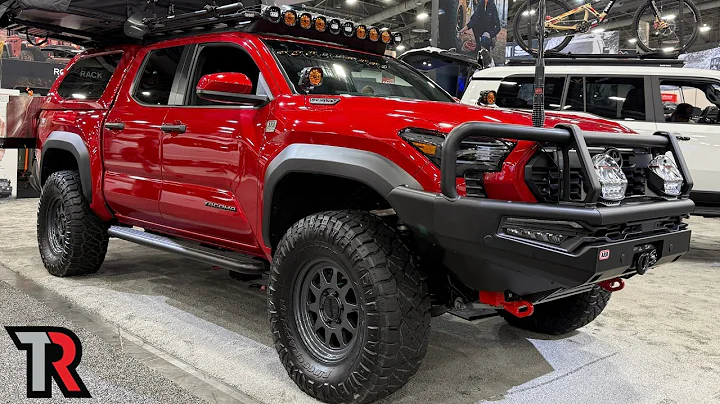 Top 10 Off-Road Builds That Stole the Show at SEMA