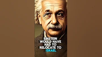 Albert Einstein Was Offered the Position as President of Israel  #didyouknow #science