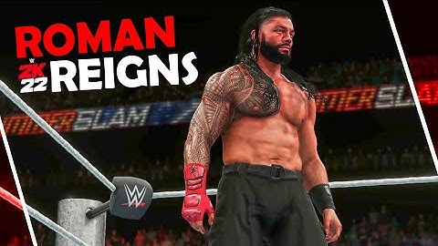 Roman Reigns Tribal Chief 2021 Mod || WWE2K18 PC MOD.