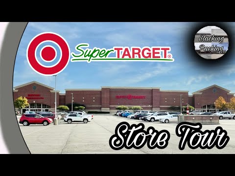 Super Target Store Tour - Carmel, Indiana