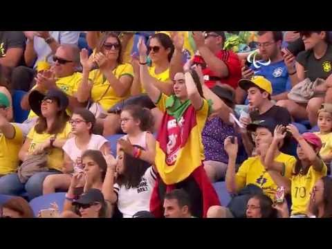 Day 10 evening | Football 5-a-side highlights | Rio 2016 Paralympic Games