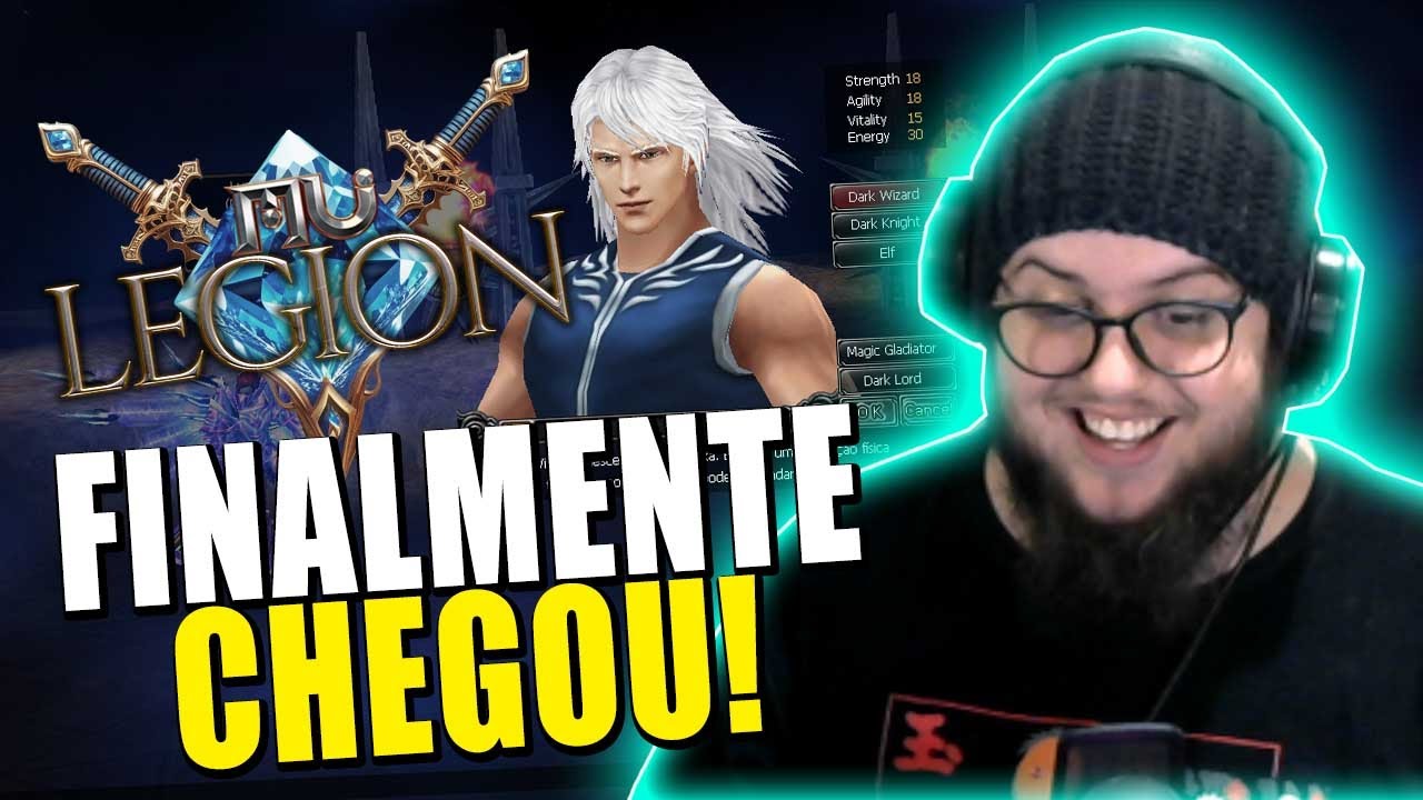 🔥FINALMENTE JÁ TEM DATA! MU LEGION VAI CHEGAR PESADO!🔥 MU ONLINE SEASON 2 CLASSIC🔥