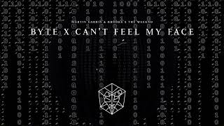 Martin Garrix U0026 Brooks X The Weeknd  Byte X Cant Feel My Face avshkr Mashup