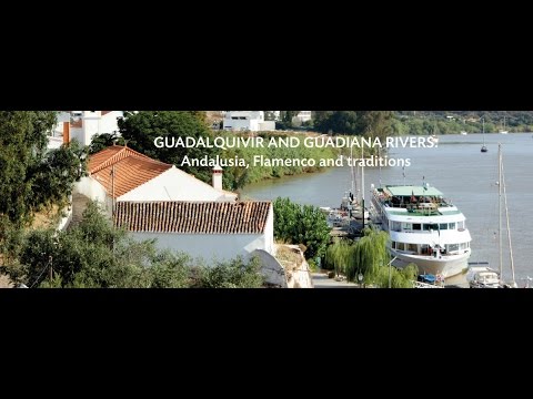 South of Spain : the Guadalquivir and Guadiana rivers with Altantic Ocean connection NEW