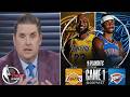NBA TODAY | “Luka Doncic remains out” - Windy predicts LeBron leads Lakers past Thunder in Game 1