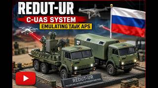 Russia Develops Redut-UR C-UAS System Emulating Tank APS
