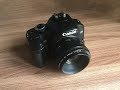 Canon 450D как первая зеркалка