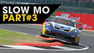 This is Why We Race rFactor2 | Slow Motions Part 3 | Porsche 992, Mini JCW & Super Formula