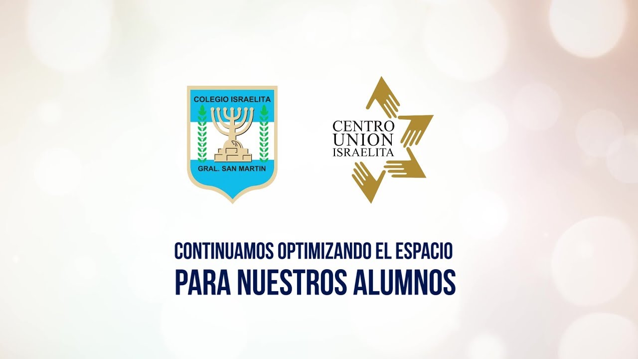 CENTRO UNIÓN ISRAELITA - SEGUIMOS CRECIENDO... ¡CADA VEZ MÁS! video to gif