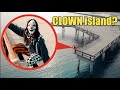 When you go to CLOWN island, don't go to the Pier, thats where they attack you!! (RUN Away Fast!!)