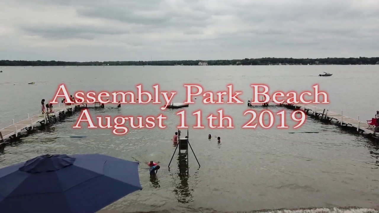 Assembly Park Beach YouTube