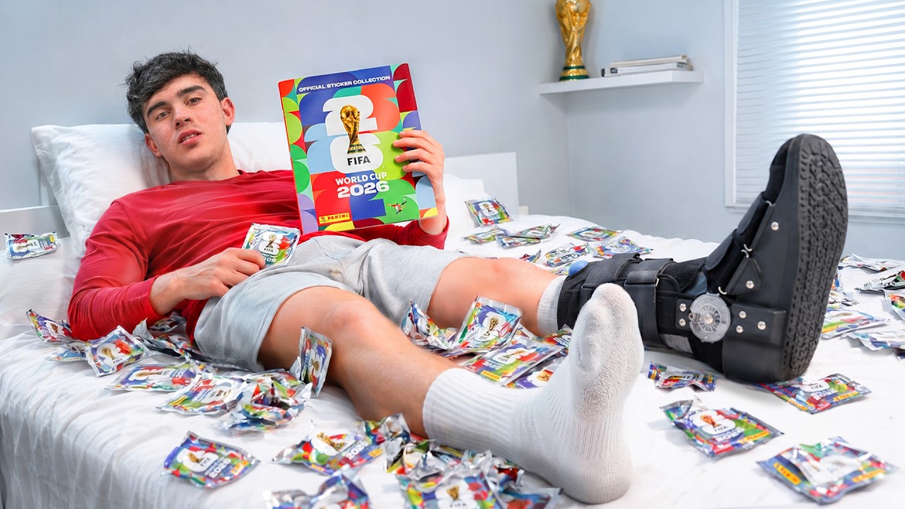 Completé el Álbum del Mundial sin Salir de Mi Casa