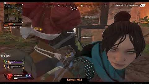 Apex Legends - Spectating Speed hack cheater.