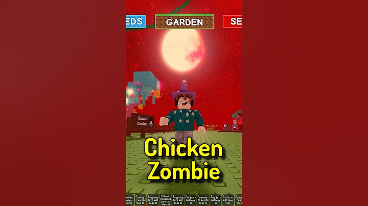 CHICKEN ZOMBIE! How To Get Bloodlit Moon in Roblox Grow A Garden