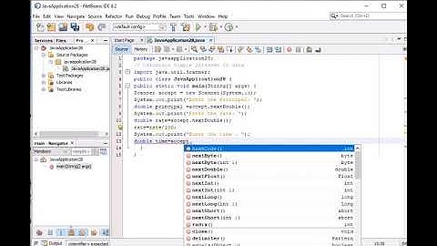 Calculate Simple Interest in Java