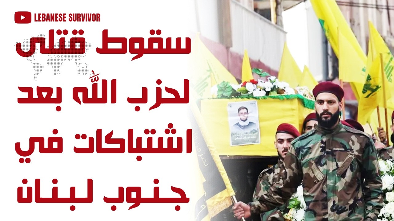 اشتباكات مسلحة بين الجيش الإسرائيلي وحِزب الَـلَـهِ في الجنوب اللبناني يسفر عن قتلى في صفوف الحزب