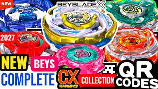 COMPLETE YOUR BEYBLADE X APP COLLECTION | Get All Beyblade X QR Codes 2027 UPDATED | BEYBLADE X APP