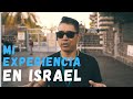 Testimonios de Luis Morales de Miel San Marcos de su viaje a Israel dentro del marco de Israel Adora