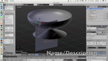 Bowl Object Using Curve Bezier in Blender 3d Pt.1 (Bevel Object)