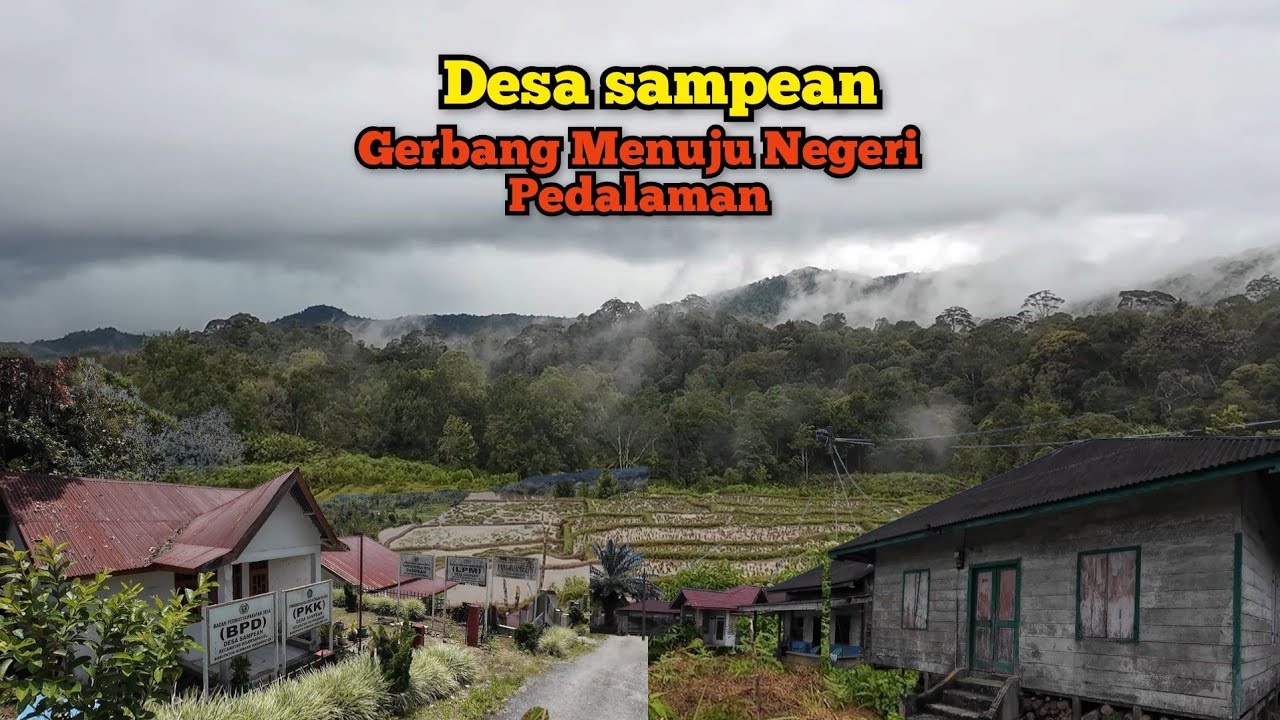 Desa Sampean‼️gerbang menuju negeri pedalaman kabupaten Humbahas,Sumatera utara