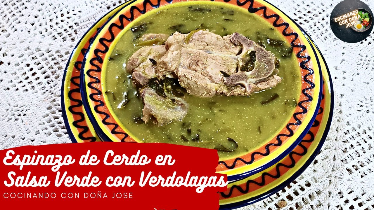 Suadero en Salsa Verde - Cocinando Con Doña Jose - Comida Mexicana - Receta  ?? - YouTube