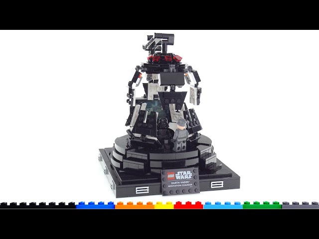 LEGO Star Wars Darth Vader Meditation Chamber 75296 review! Failed