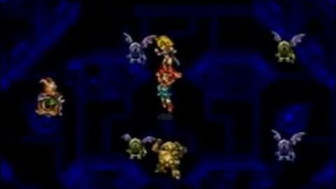 Chrono Trigger DS (DS) - Crono Gameplay