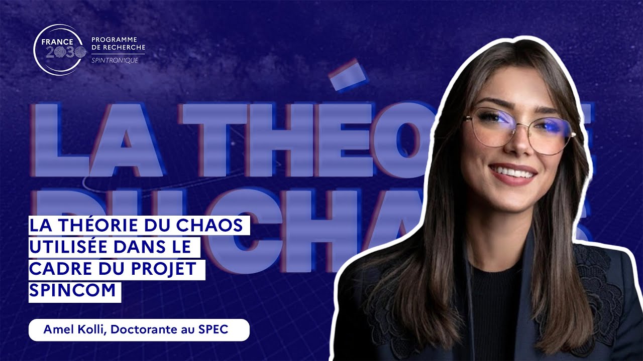 La dynamique du Chaos : vers des applications révolutionnaires en cryptage et communication