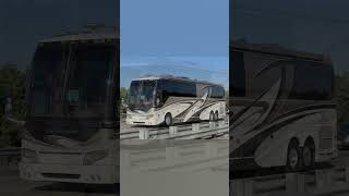 A very luxury prevost h3-45 marathon coach mobile home