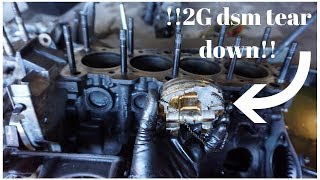 2g dsm tear down pt1