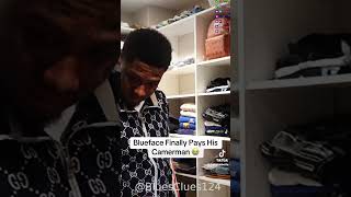 Blueface finally paid his Camerman for the week😭 #blueface #twitch #clips #explorepage