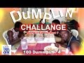 100 Dumplings Challenge (Gone Wrong!)