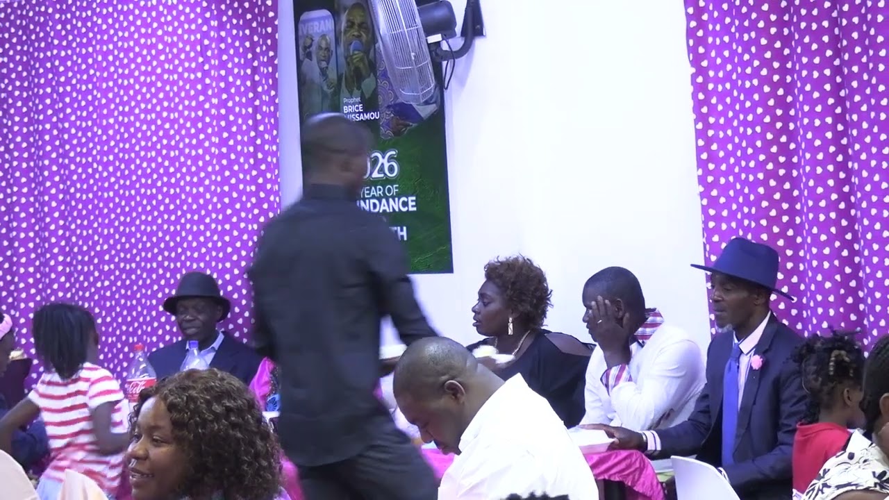 PROPHET BRICE MISSAMOU | COUPLE WITHOUT BLEMISH SERVICE | ROCK OF LIFE DELIVERANCE MINISTRY #love