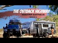 GOING UP THE GUTS - The Outback Highway & Bush camping in the Flinders...