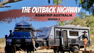 GOING UP THE GUTS - The Outback Highway & Bush camping in the Flinders...