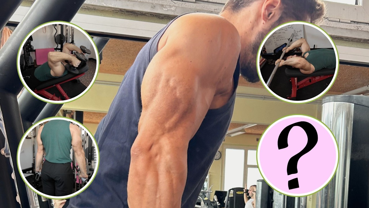 I migliori esercizi per tricipiti piu' grandi