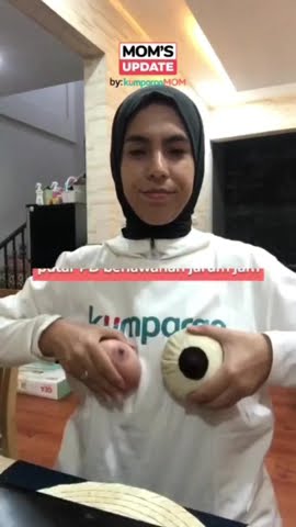 Cara Cegah Sumbatan ASI dengan Senam Payudara