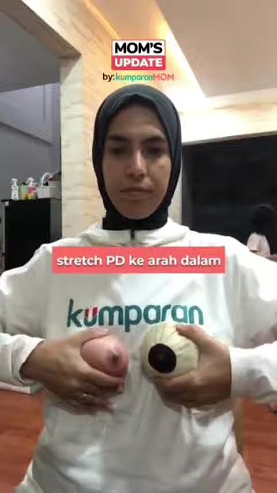 Cara Cegah Sumbatan ASI dengan Senam Payudara