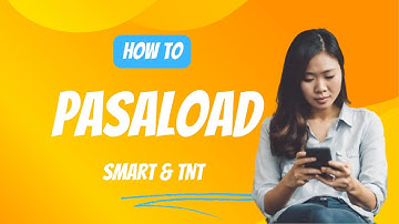 How to Pasaload SMART & TNT