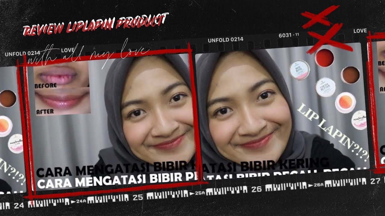 CARA MENGATASI BIBIR KERING SAAT BULAN PUASA & REVIEW LIPLAPIN! BAGUS