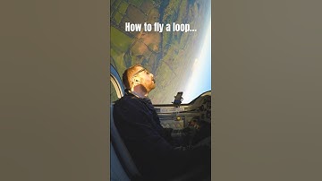 How to fly a loop… #aviation #flying #aerobatics