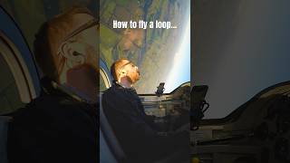 How to fly a loop… #aviation #flying #aerobatics