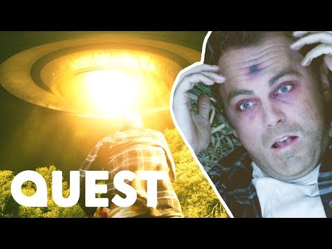 Man's Right Eye Is Permanently Impaired After Being Shot By A UFO's Beam Of Light | Close Encounters