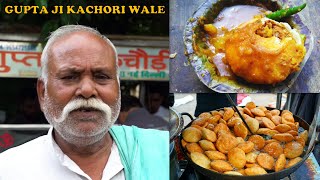 दिल्ली की 1 no. सबसे खस्ता कचोरी सब्जी | Delhi Best Kachori sabji