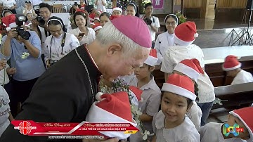 🚸BCMT - Đức Cha Giuse Chia Sẻ Niềm Vui Giáng Sinh với các Trẻ Em Có Hoàn Cảnh Đặc Biệt