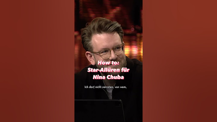 Nina Chuba ist einfach zu nett für die Promi-Welt 🤩