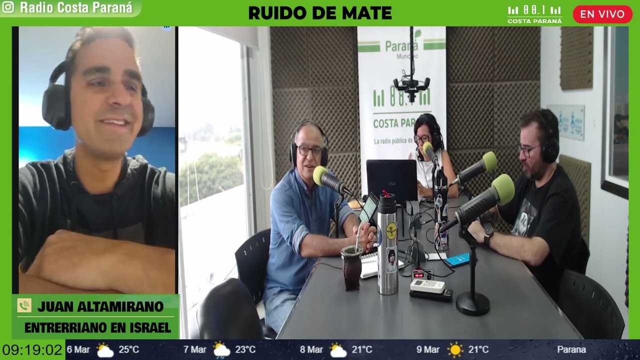 Guerra en Medio Oriente: un paranaense en la zona de conflicto | #RuidoDeMate