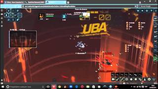 Dark Orbit 2015 BIGBOY 4 FLAX VS GOLIATH FULL IRIS|Faint