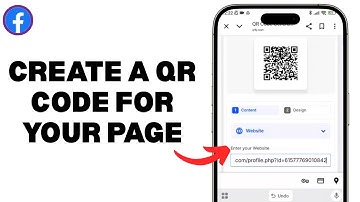 HOW TO CREATE A QR CODE FOR YOUR FACEBOOK PAGE