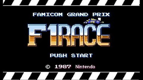 FDS Famicom Grand Prix: F1 Race